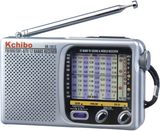 Kchibo Analong Radio Kk-1012 FM/TV1/TV2/MW/Sw1-8 (TV1-12CH) 12 Band Radio