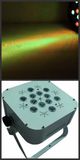 12PCS18W Rgbwauv 6in1 LED PAR Light