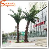 Outdoor Decorative Plant Artificial Washington Palm Tree