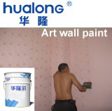 Hualong Latex Emulsion Beautiful Art Decorative Wall Paint