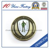 2015 Manufactory Production Antique Brass Metal Souvenir Coin