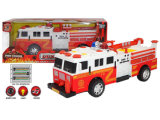 B/O Plastic Kids Vehicle Toys Universal Fire Truck with Light