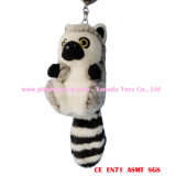 15cm Plush Keychain Stuffed Ring-Tailed Lemur Toys