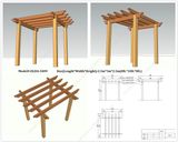 DIY Pergola Kits 2.5m*3m (OLDA-5009)