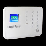 TFT Touch Keypad GSM/PSTN Intelligent Wireless Home Alarm