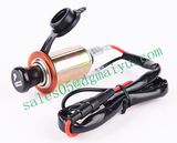 Motorcycle 12-24V10A Waterproof Cigarette Lighter USB Power Socket Charger