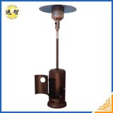 Powder Coated Vertical Patio Heater (Door Opening, Colors Can Be Customized)