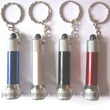 LED Flashing Keychain Promotion Gifts with Logo Print (4070)