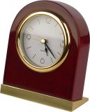 Mahogany Alarm Clock