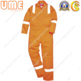 Hi-Vis Workwear Coverall with Relective Tape (UHVC02)
