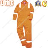 Hi-Vis Workwear Coverall with Relective Tape (UHVC02)