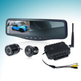 4.3 Inches Rearview System with Built-in Wireless