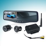 4.3 Inches Rearview System with Built-in Wireless