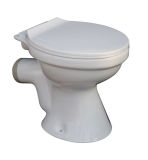 Sanitary Ware Ceramic Bathroom Toilet Washdown Standing Floor Flush Toilet (WDS119P)