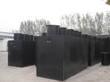 Underground Biological Waste Water Treatment Equipment