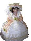 Lifelike Porcelain Umbrella Dolls (DYSW12)