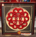 Happiness Knot Picture Frame (059)