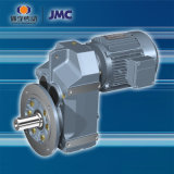 F Series Parallel Shaft Helical Geared Motor (TFF) 