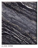 Black Wooden Marble Slab and Tile (ancient wooden black) (JL-2006)