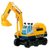 Bo-925218 Hot Selling Electric Ride on Excavator for Kids