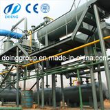 10 Tons Scrap Used Plastic Pyrolysis Equipment