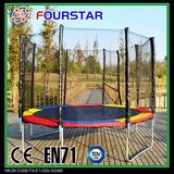 Fitness Round Trampoline Children's Toys Outdoor Trampoline