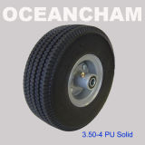 PU Foam Solid Rubber Wheel for Wheelbarrow