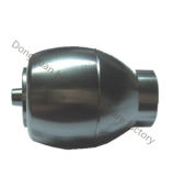 CNC Precision Part with Black Coating for Light Fitting (HK286)