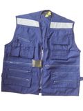 Working Vest / Multi Pockets Vest