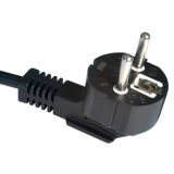Cee7/7 Europe Schuko Power Cord Plug