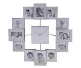 Plastic Photo Clock Approve ISO 9001 CE&RoHS