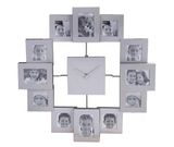 Plastic Photo Clock Approve ISO 9001 CE&RoHS