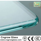 2-19mm Clear Flat Tempered Glass with ISO/SGS/En/CE