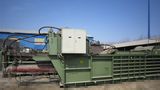 Waste Paper Baler