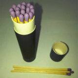Custom Purple Colored Head Wooden Safety Matches in Bluk