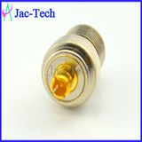 MCX Male to F Female Adapter RF Coaxial Connector (MCX-J-F-K)