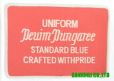 Polyester Woven Labels Garment Main Labels