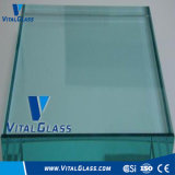 15/19mm Thick Tempered Building Glass with Polished Edge