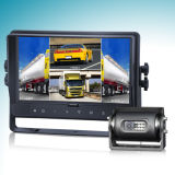 9 '' Quad Car Monitor System with Built-in DVR