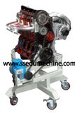 4 Stroke Gasoline Engine Teaching Equipment