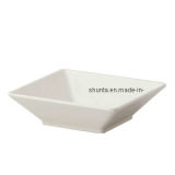 100%Melamine Dinnerware-Square Bowl/Food Grade Melamine Tableware (WT4314)