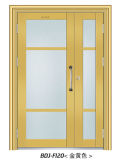 Galvanized Steel Glass Door (BDJ-F120)