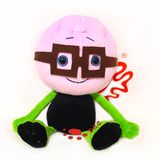 Plush Cartoon Movie Brain Doll