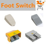 15A 250VAC Aluminium Alloy Foot Switch