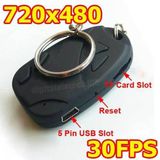 Mini DVR Recorder 808 Car Key Chain Micro DV Camcorder 720*480 (OT-81)