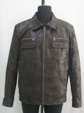 Men's Leather Clothes (Double Layer) (7559-275)