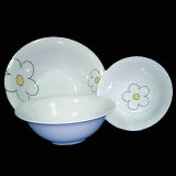 Porcelain Salad Bowl Decal (BOL70101)