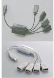 Cuttlefish USB Hub with 4 Ports (UH417)