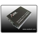 10/100m 2-Tx Port Media Converter