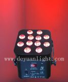High Power Wireless DMX LED PAR Light / Stage Lighting